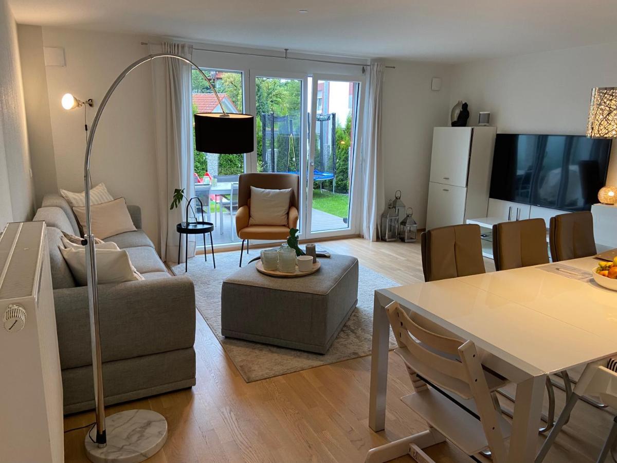 Ferienwohnung I Ferienhaus Am Bodensee I Meersburg I Sauna I Fitness ภายนอก รูปภาพ
