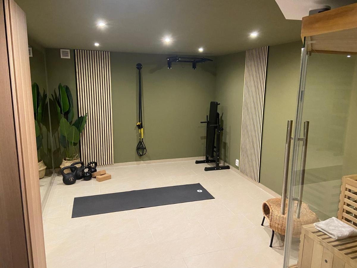 Ferienwohnung I Ferienhaus Am Bodensee I Meersburg I Sauna I Fitness ภายนอก รูปภาพ