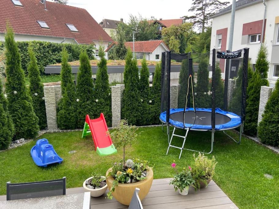 Ferienwohnung I Ferienhaus Am Bodensee I Meersburg I Sauna I Fitness ภายนอก รูปภาพ