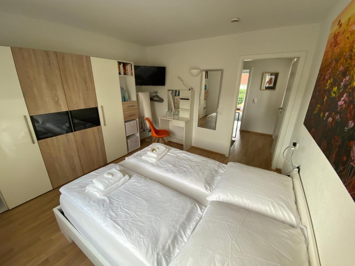 Ferienwohnung I Ferienhaus Am Bodensee I Meersburg I Sauna I Fitness ภายนอก รูปภาพ