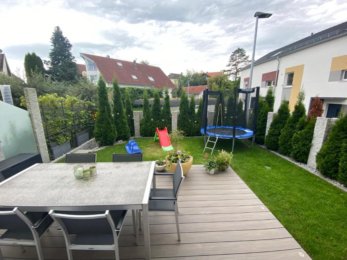 Ferienwohnung I Ferienhaus Am Bodensee I Meersburg I Sauna I Fitness ภายนอก รูปภาพ