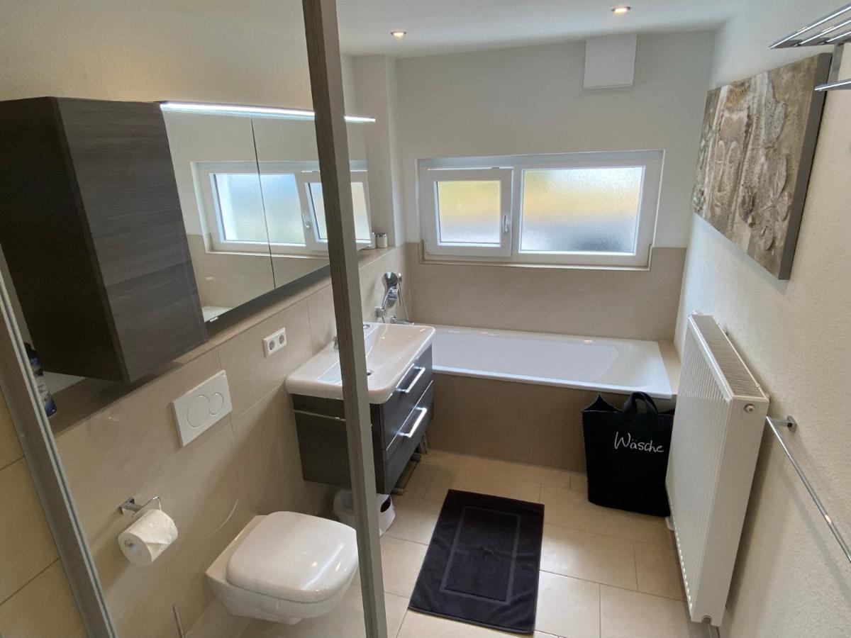 Ferienwohnung I Ferienhaus Am Bodensee I Meersburg I Sauna I Fitness ภายนอก รูปภาพ