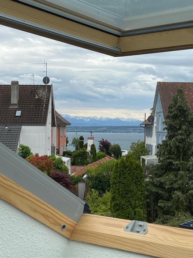Ferienwohnung I Ferienhaus Am Bodensee I Meersburg I Sauna I Fitness ภายนอก รูปภาพ