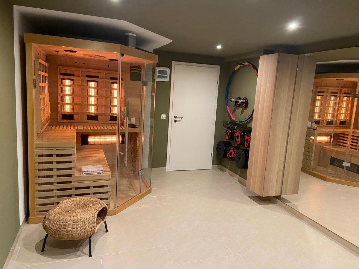 Ferienwohnung I Ferienhaus Am Bodensee I Meersburg I Sauna I Fitness ภายนอก รูปภาพ