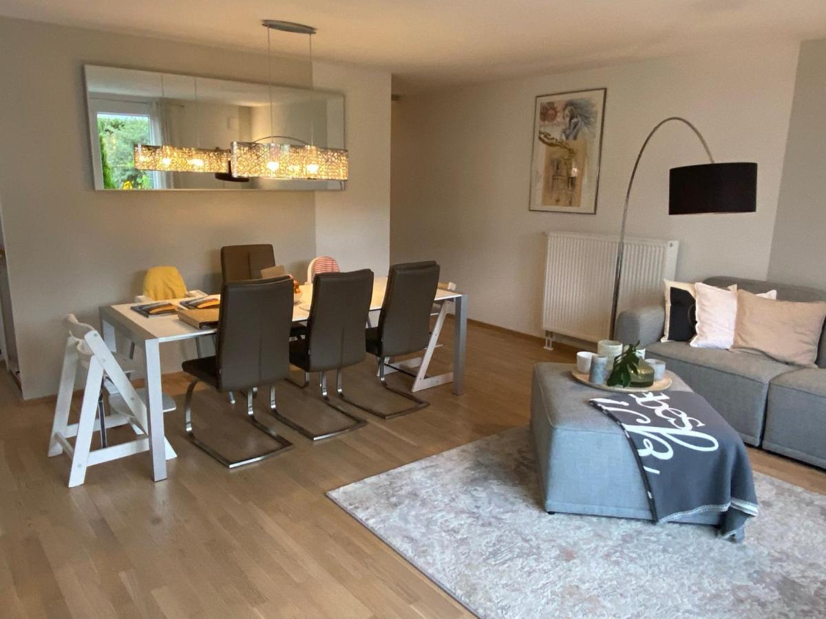Ferienwohnung I Ferienhaus Am Bodensee I Meersburg I Sauna I Fitness ภายนอก รูปภาพ