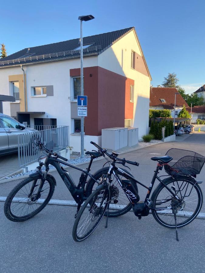 Ferienwohnung I Ferienhaus Am Bodensee I Meersburg I Sauna I Fitness ภายนอก รูปภาพ