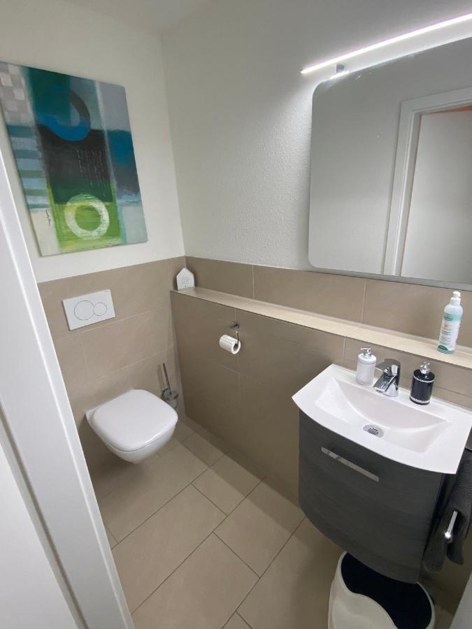 Ferienwohnung I Ferienhaus Am Bodensee I Meersburg I Sauna I Fitness ภายนอก รูปภาพ